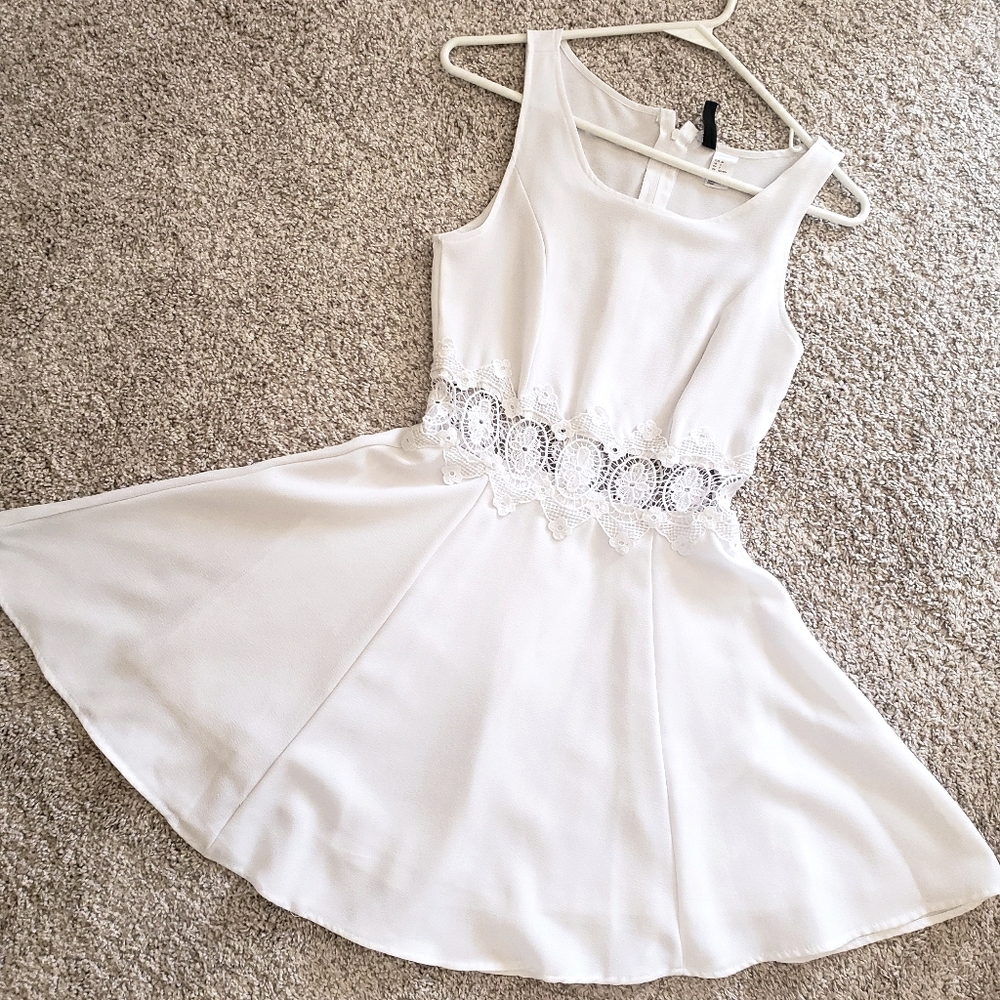 White Dress
